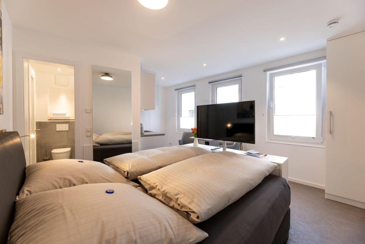 Haus Andersen Apartment Eins Norderney Extérieur photo
