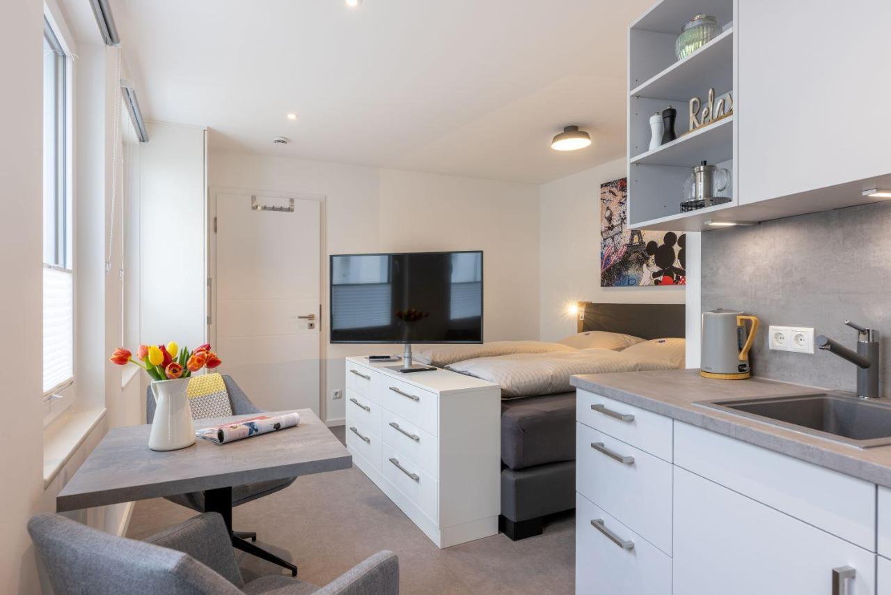 Haus Andersen Apartment Eins Norderney Extérieur photo