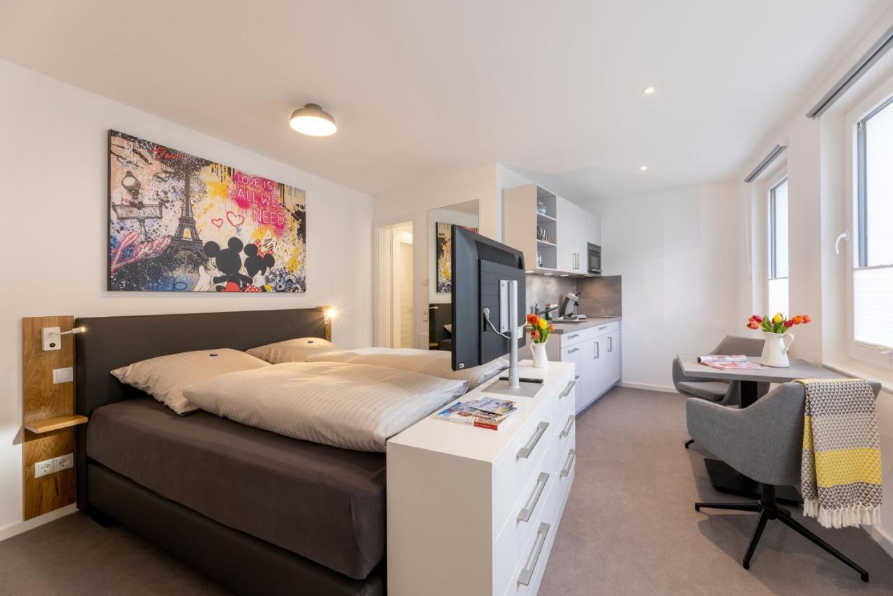 Haus Andersen Apartment Eins Norderney Extérieur photo