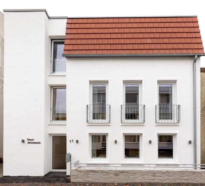 Haus Andersen Apartment Eins Norderney Extérieur photo